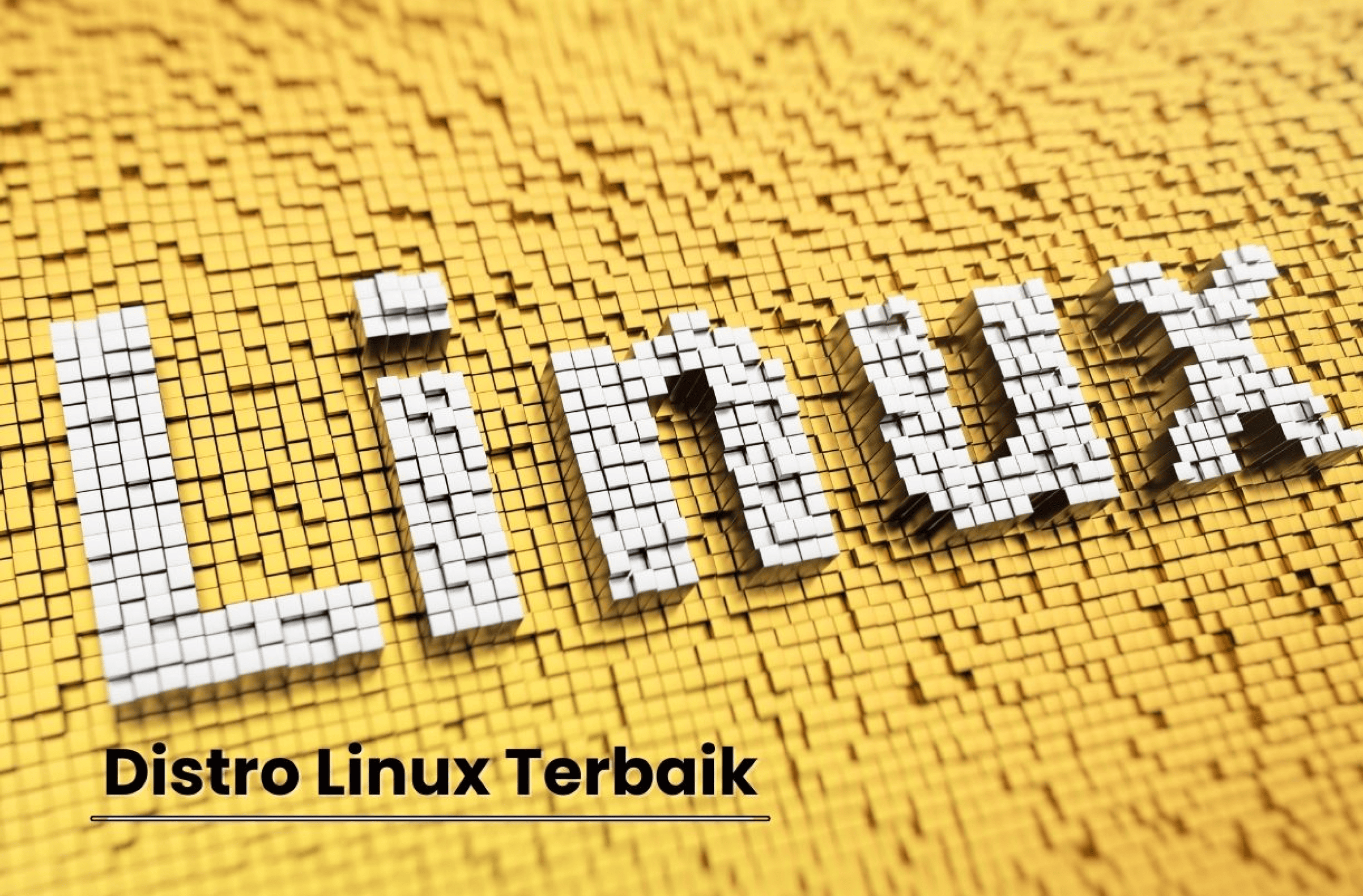 5 Distro Linux Terbaik Di Tahun Ini