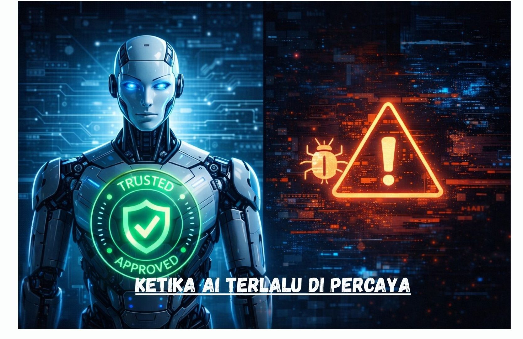 Bahaya Ketergantungan Berlebih pada AI dalam Infrastruktur TI