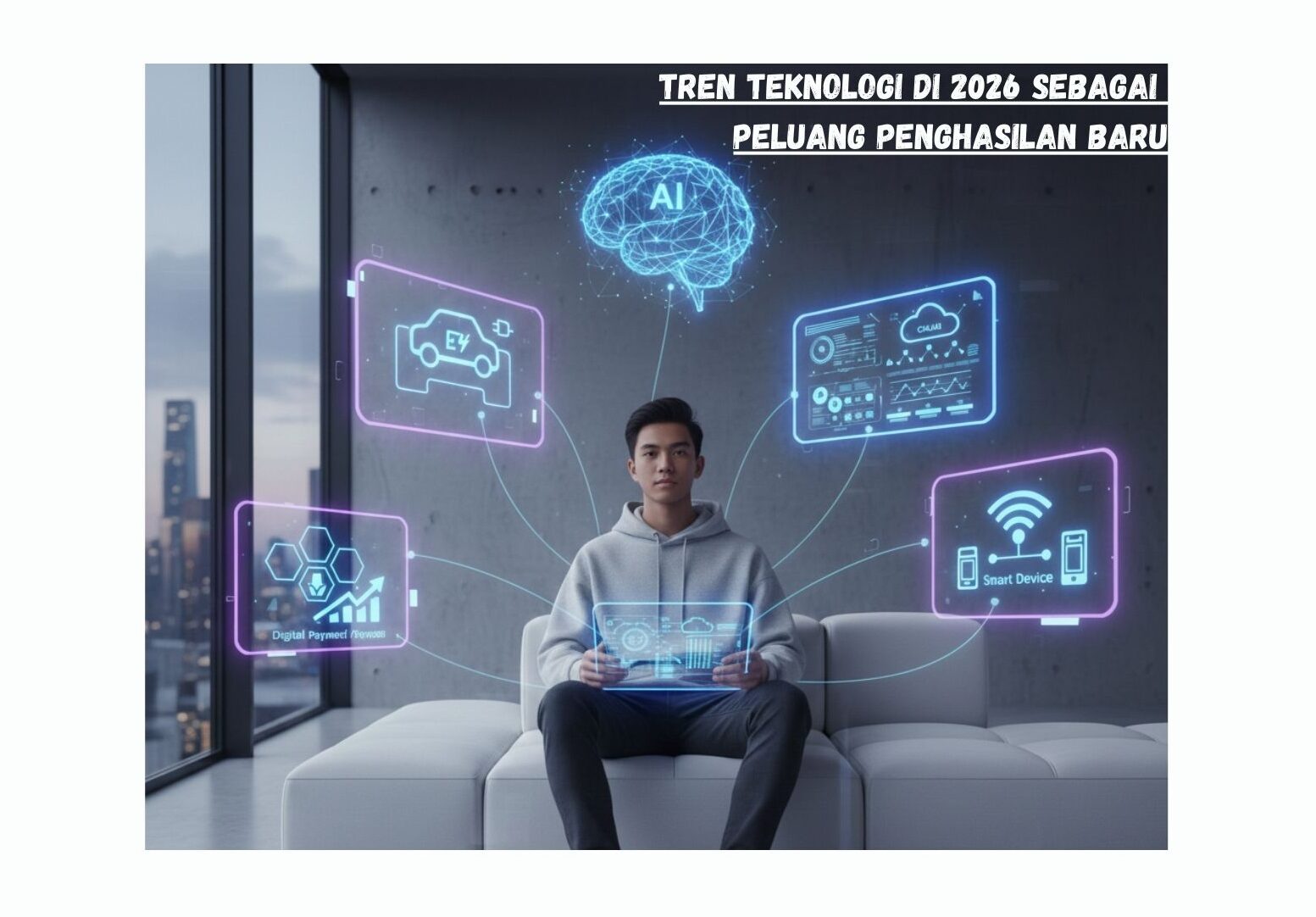5 Tren Besar Teknologi di 2026 Yang Wajib Dipahami Generasi Digital