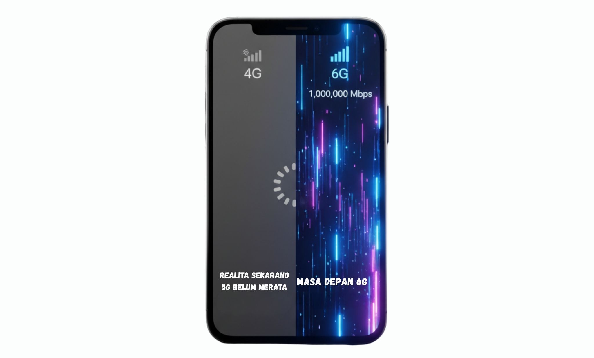 Perkembangan 5G di Indonesia Belum Merata, Sementara 6G Sudah Mulai Diuji