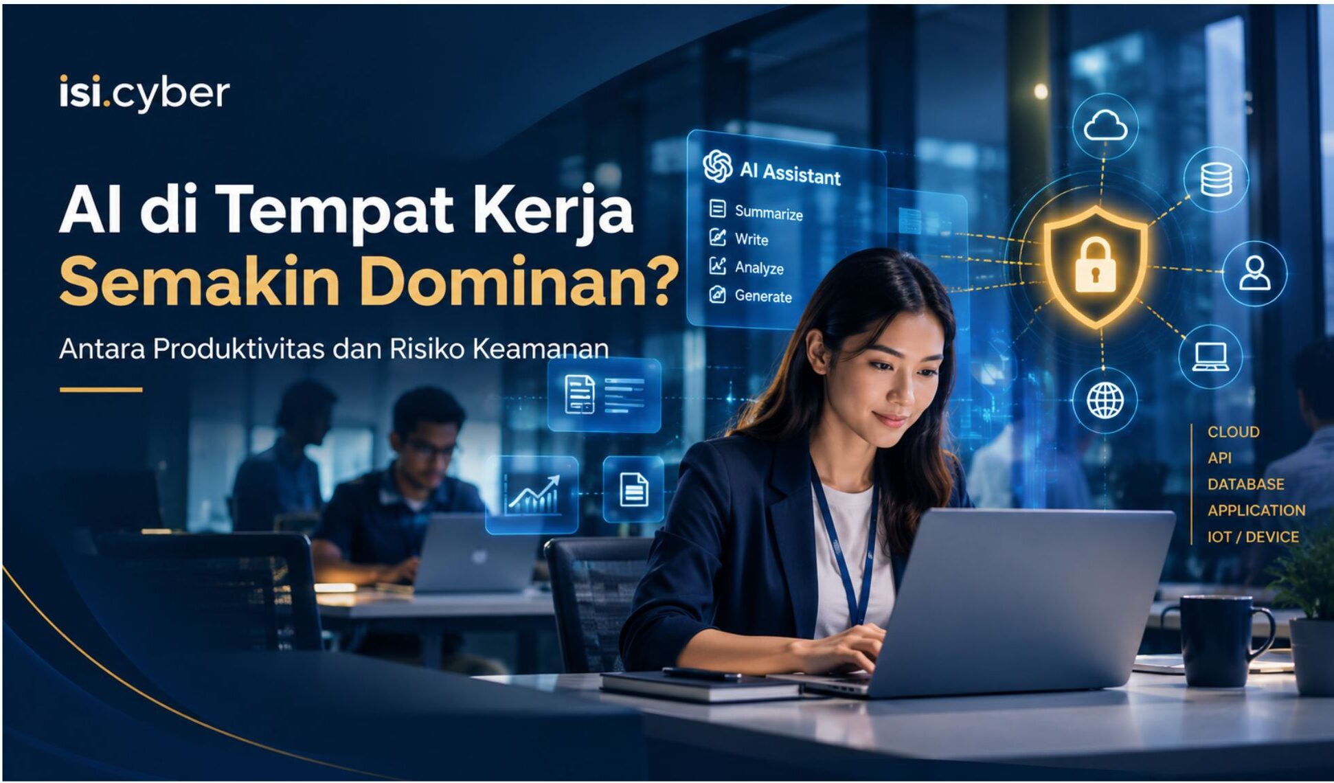 68% Publik Indonesia Mengaku Bergantung pada AI, Bagaimana Perusahaan Mengendalikan Risiko Keamanannya?